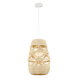 Pakabinamas šviestuvas ARONA NATURAL 1xG9 fi 250