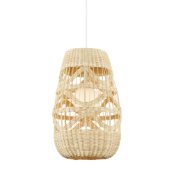 Pakabinamas šviestuvas ARONA NATURAL 1xG9 fi 250