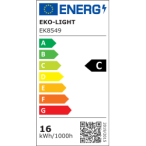 25x LED lempa T8 G13 PREMIUM LED 15.5W 2500lm 4000K 120cm 5 m. garantija