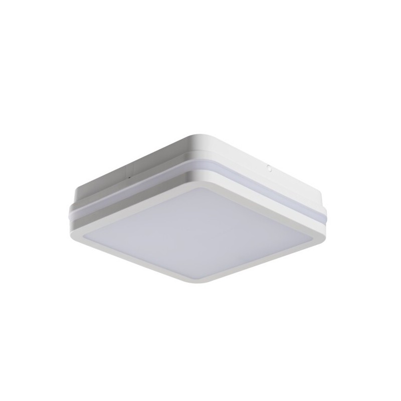 Lubinis šviestuvas BENO 1 NW L-SE W LED SMD 230V 4000K 1550lm IP54 Plastikas Balta