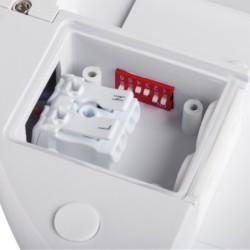 Lubinis šviestuvas BENO 1 NW L-SE W LED SMD 230V 4000K 1550lm IP54 Plastikas Balta