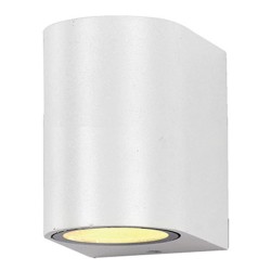 LED fasadinis lauko šviestuvas (aliuminis) BALTA SPALVA IP54 GU10 jungtis 220V
