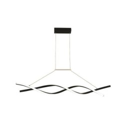 Pakabinamas šviestuvas LED Kono 33W 100cm 4000K JUODA