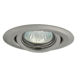 Įmontuojamas lempučių laikiklis GU10 NILAN 19-C 15° IP20 Plienas Chromo