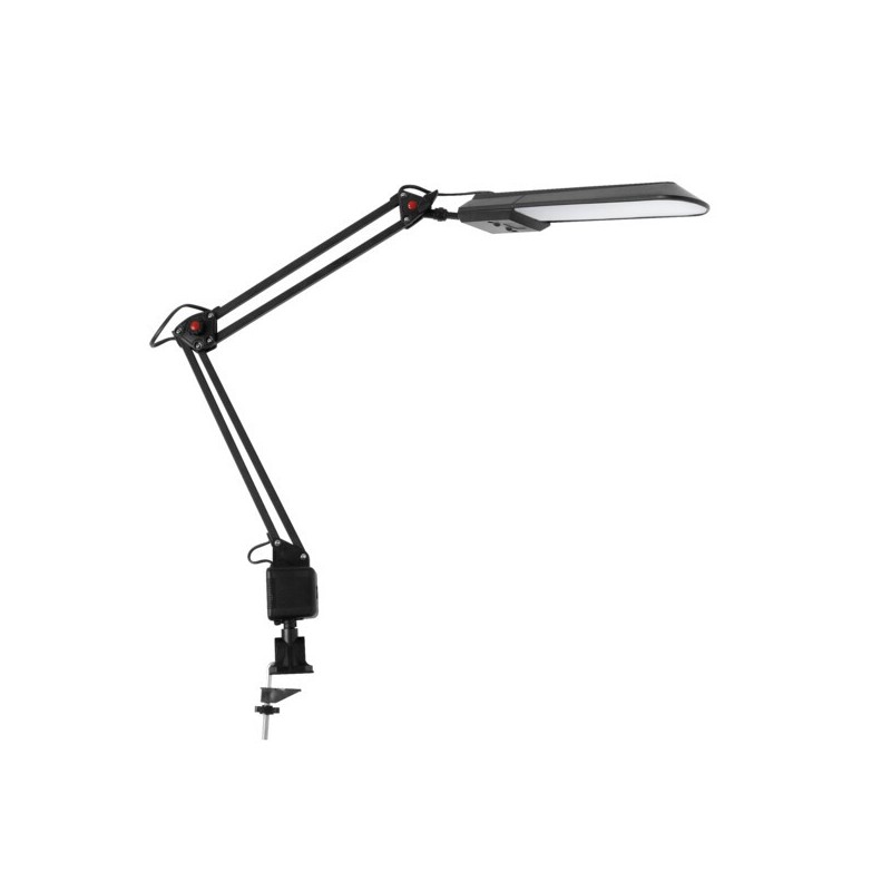 Stalinis šviestuvas HERON II LED B SMD 4,8W 230V 4000K 430lm Aliuminio lydinys Plastikas Juoda