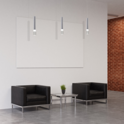 Pakabinamas šviestuvas ICE 5W LED