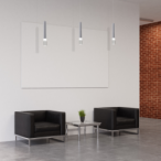 Pakabinamas šviestuvas ICE 5W LED