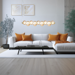 Pakabinamas šviestuvas BOLLA Auksas 32W LED 3000K