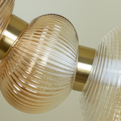 Pakabinamas šviestuvas BOLLA Auksas 36W LED 3000K