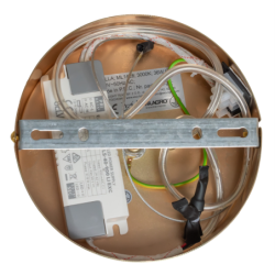 Pakabinamas šviestuvas BOLLA Auksas 36W LED 3000K