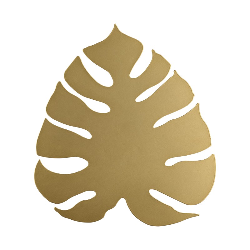 Sieninis šviestuvas MONSTERA 3xG9 AUKSO