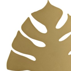 Sieninis šviestuvas MONSTERA 3xG9 AUKSO