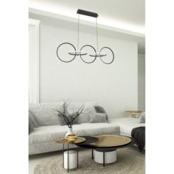 KOS Pakabinamas šviestuvas 114X35 LED Juoda 4000K