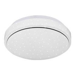 JASPER Lubinis šviestuvas 12W LED 26CM Balta 4000K IP44