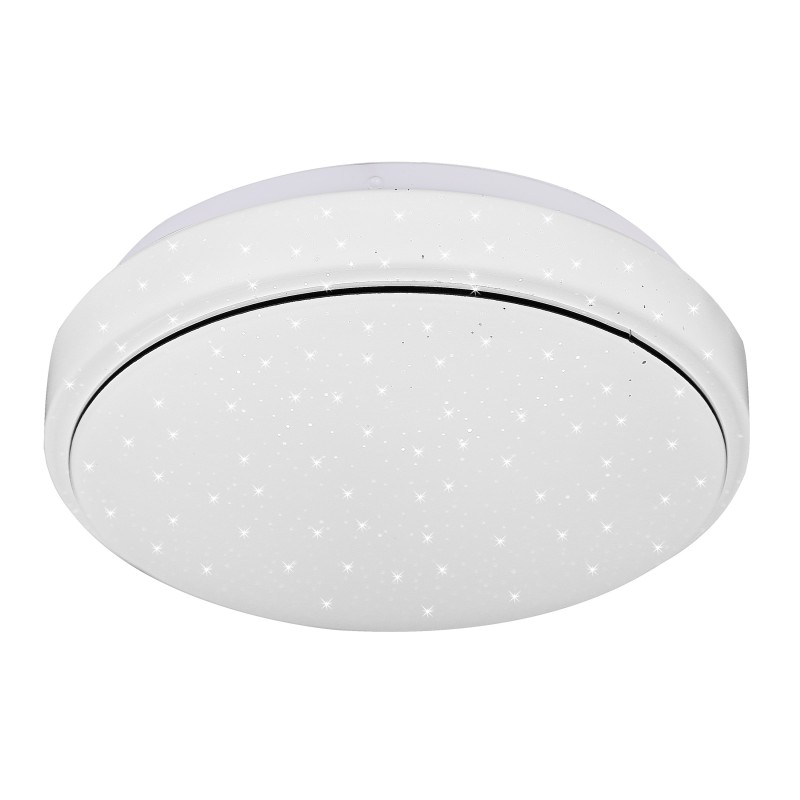 JASPER Lubinis šviestuvas 12W LED 26CM Balta 4000K IP44