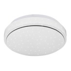 JASPER Lubinis šviestuvas 12W LED 26CM Balta 4000K IP44