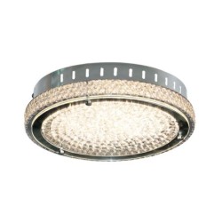Lubinis šviestuvas Nino Round LED 17W 3000K Chromo (C98000Y-17W)