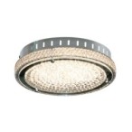 Lubinis šviestuvas Nino Round LED 17W 3000K Chromo (C98000Y-17W)