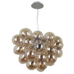 Pakabinamas šviestuvas Bento 8xG9 Chromo (PND-7273-S-8-CGN)
