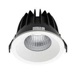Įmontuojamas lubinis šviestuvas Rezzo LED 18W 4000K Balta (DG-125C/WK-NW/70)