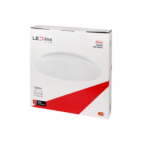 LED lubinis šviestuvas PLAFON 18W 4000K 1550lm IP44 Neutrali balta