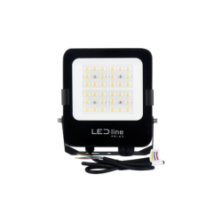LED prožektorius FLUX 30W CCT 21000lm  120° CCT keičiama