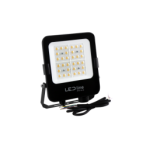 LED prožektorius FLUX 30W CCT 21000lm  120° CCT keičiama