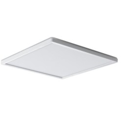 Lubinis šviestuvas AZPO LED 22W NW L-W SMD 230V 4000K 80Ra IP54 (Neutrali balta) Plastikas Balta