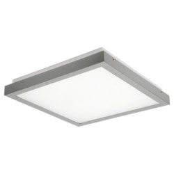 Lubinis šviestuvas TYBIA LED 3 NW SMD 230V 4000K 3800lm IP20 Aliuminio lydinys PMMA Pilka Balta