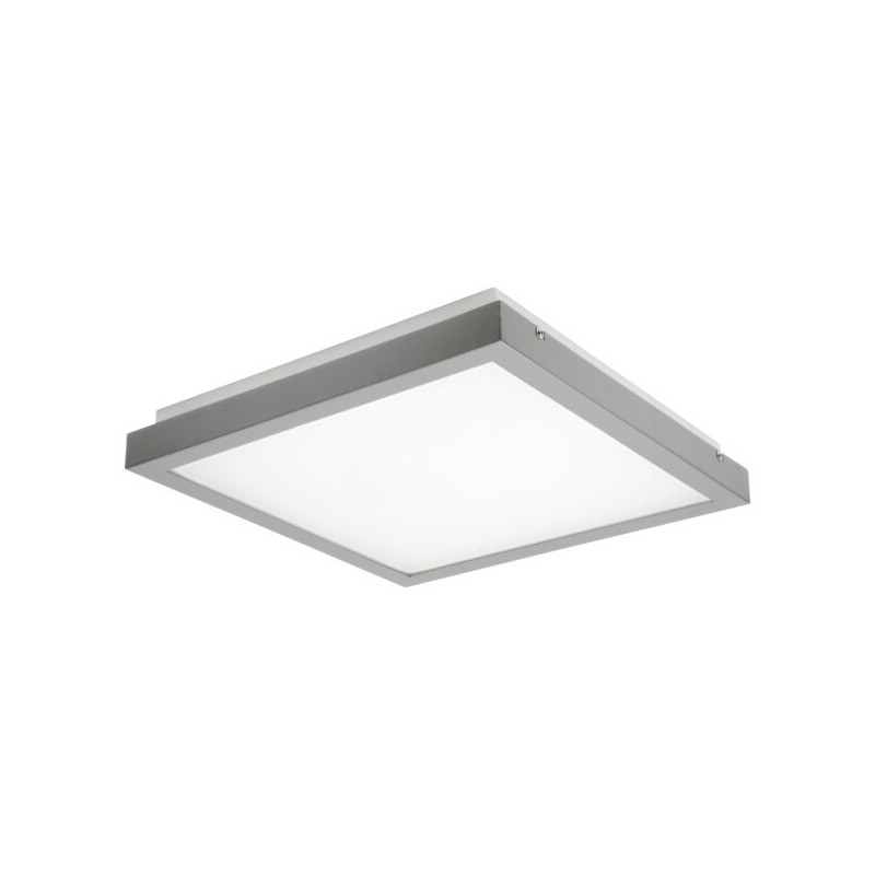 Lubinis šviestuvas TYBIA LED 3 NW SMD 230V 4000K 3800lm IP20 Aliuminio lydinys PMMA Pilka Balta