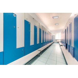 Lubinis šviestuvas TYBIA LED 3 NW SMD 230V 4000K 3800lm IP20 Aliuminio lydinys PMMA Pilka Balta