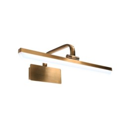 HANG Sieninis šviestuvas 8W LED Platinos 4000K