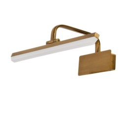 HANG Sieninis šviestuvas 8W LED Platinos 4000K