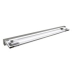 CHICK Sieninis šviestuvas LED 80CM 14W Nerūdijančio Plieno