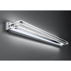 CHICK Sieninis šviestuvas LED 80CM 14W Nerūdijančio Plieno