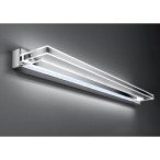 CHICK Sieninis šviestuvas LED 80CM 14W Nerūdijančio Plieno