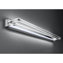 CHICK Sieninis šviestuvas LED 80CM 14W Nerūdijančio Plieno