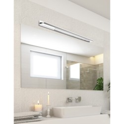 CHICK Sieninis šviestuvas LED 80CM 14W Nerūdijančio Plieno