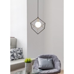 Pakabinamas šviestuvas WEERT 1xG9