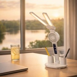 Stalinis šviestuvas Novilo LED 7W 3000, 4000, 6500K CCT keičiama balta spalva (Balta)