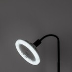 Toršeras Venturo LED 16W 3000-6500K CCT keičiama balta spalva (Juoda)