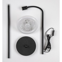 Toršeras Venturo LED 16W 3000-6500K CCT keičiama balta spalva (Juoda)