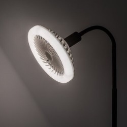 Toršeras Venturo LED 16W 3000-6500K CCT keičiama balta spalva (Juoda)
