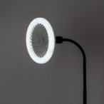 Toršeras Venturo LED 16W 3000-6500K CCT keičiama balta spalva (Juoda)