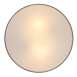 Lubinis lauko šviestuvas Dolen 2xE27  (Juoda)