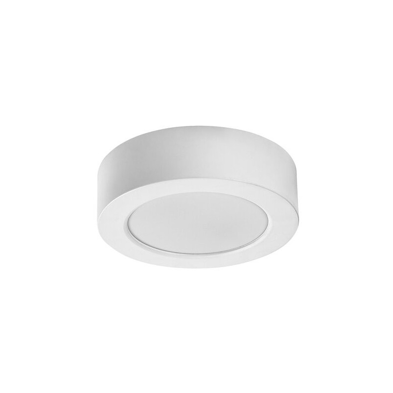 Lubinis lauko šviestuvas Shaun Plus LED 7W 4000K Neutrali balta (Balta)