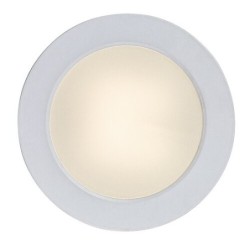 Lubinis lauko šviestuvas Shaun Plus LED 7W 4000K Neutrali balta (Balta)