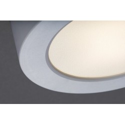 Lubinis lauko šviestuvas Shaun Plus LED 7W 4000K Neutrali balta (Balta)