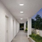 Lubinis lauko šviestuvas Shaun Plus LED 7W 4000K Neutrali balta (Balta)