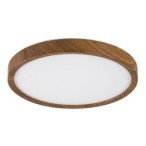 Lubinis lauko šviestuvas Maurec LED 18W 3000, 4000, 6000K CCT keičiama balta spalva (Medienos)